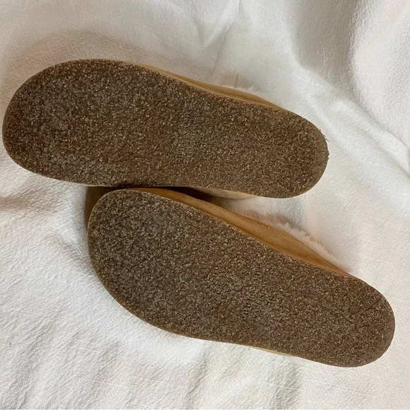 Jenni Kayne Shearling Lined Moc Clog 8 - Picture 7 of 9